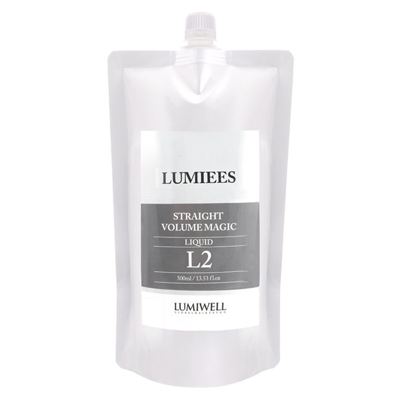 [루미웰] 루미에스 스트레이트 볼륨 매직 액상 중화제 500ml